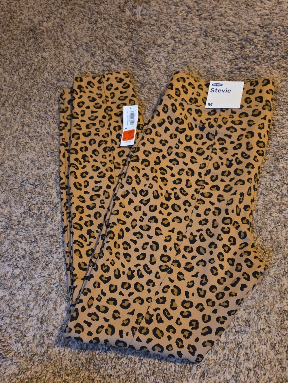 Stevies Leopard Print Skinny Pants